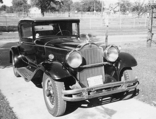 The Queen - a treasured family possession - Packard