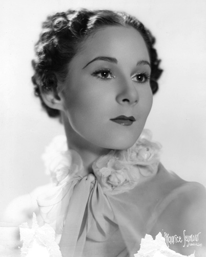 Betty Bennett NBC Publicity Photo